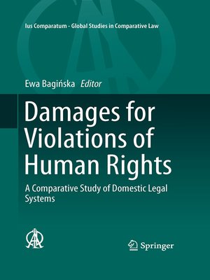 cover image of Damages for Violations of Human Rights